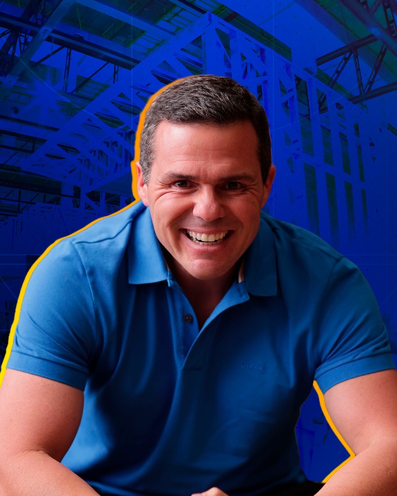Ednilson Almeida, CEO da INC S/A
