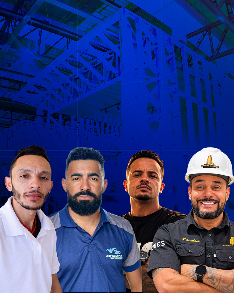 Os quatro influencers PlacLux que participam da mesa redonda