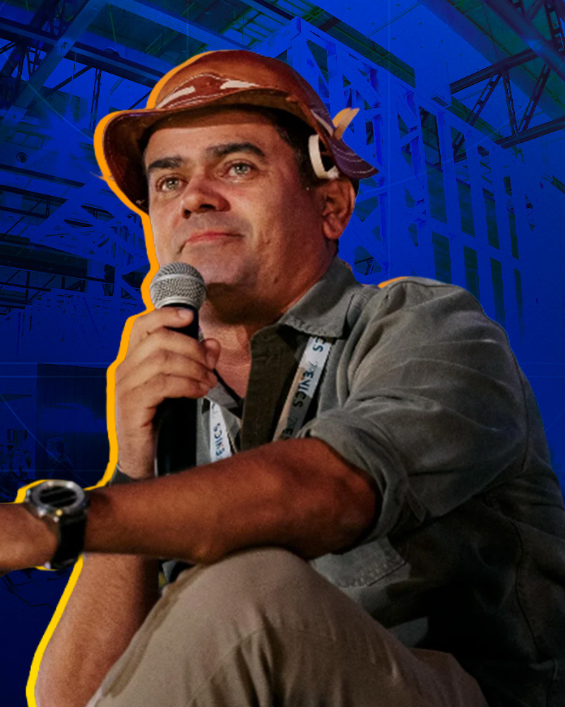 Ricardo Castro, empresário da RW Steel Frame